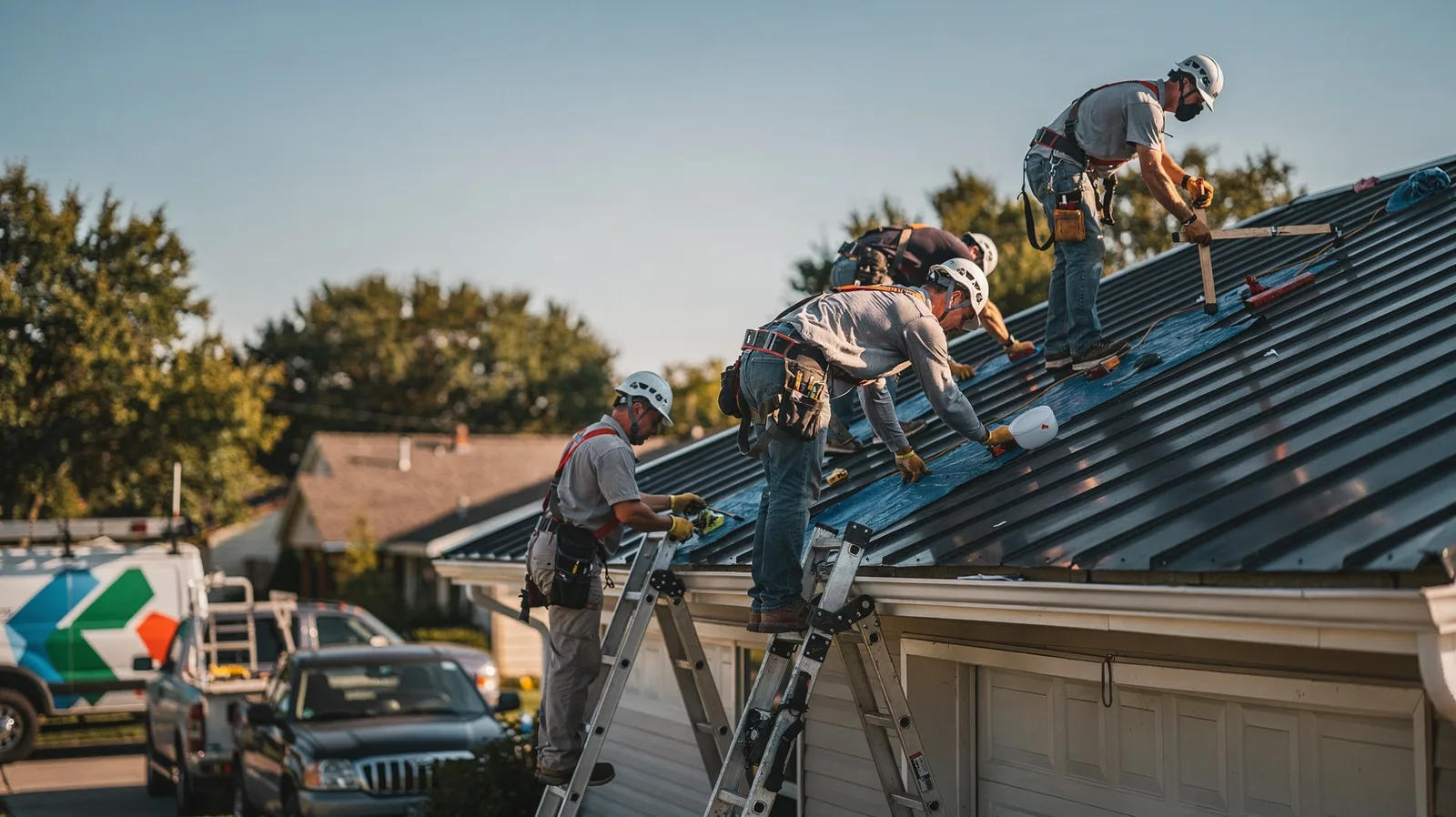 Metal Roof Installation in Detroit, TX near me